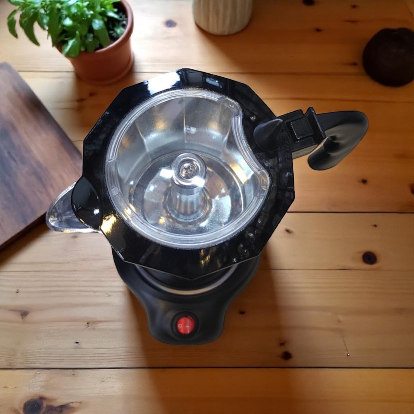 ☕ Cafetera Eléctrica Estilo Italiana ☕