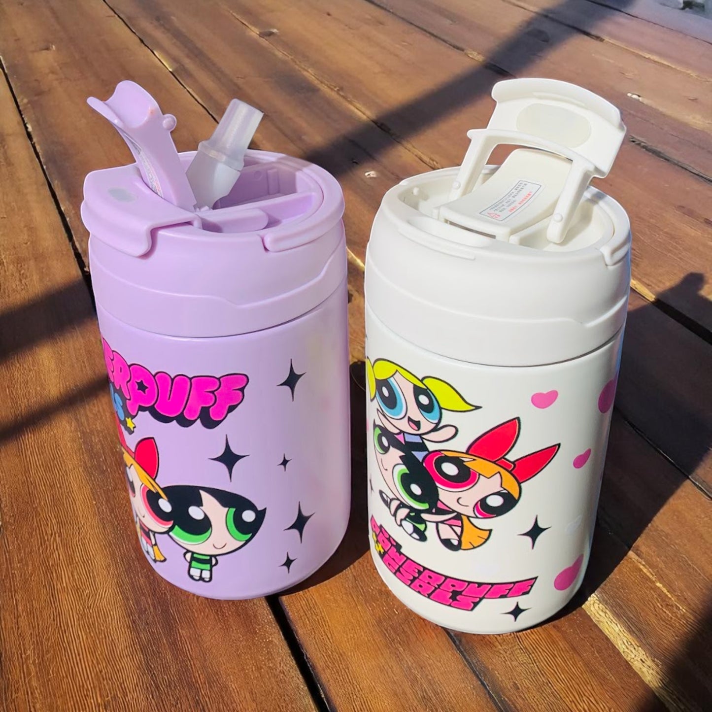 ✨ ¡Hidrátate con estilo junto a Las Chicas Superpoderosas! ✨