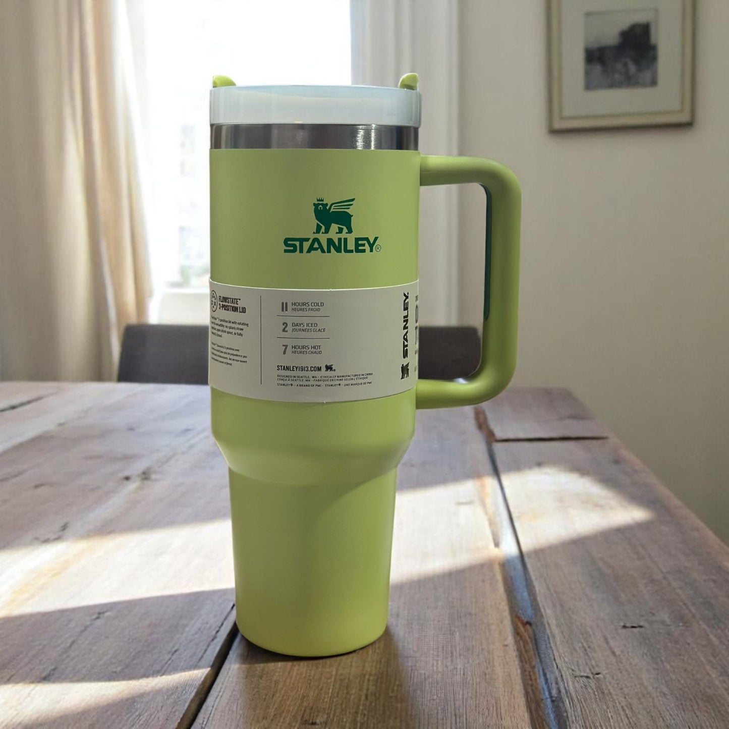 🌟 Termo Stanley Quencher H2.0 - Varios Diseños 🌟
