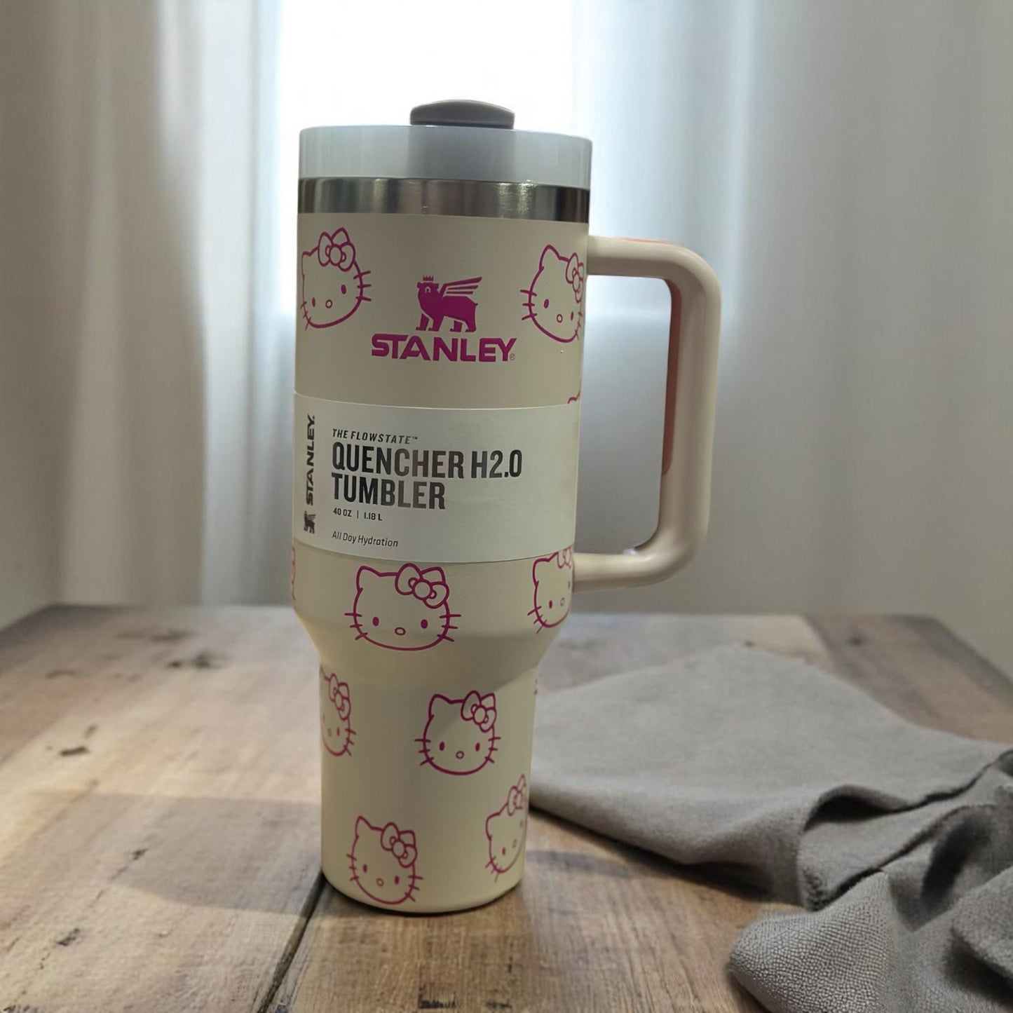 🌟 Termo Stanley Quencher H2.0 - Varios Diseños 🌟