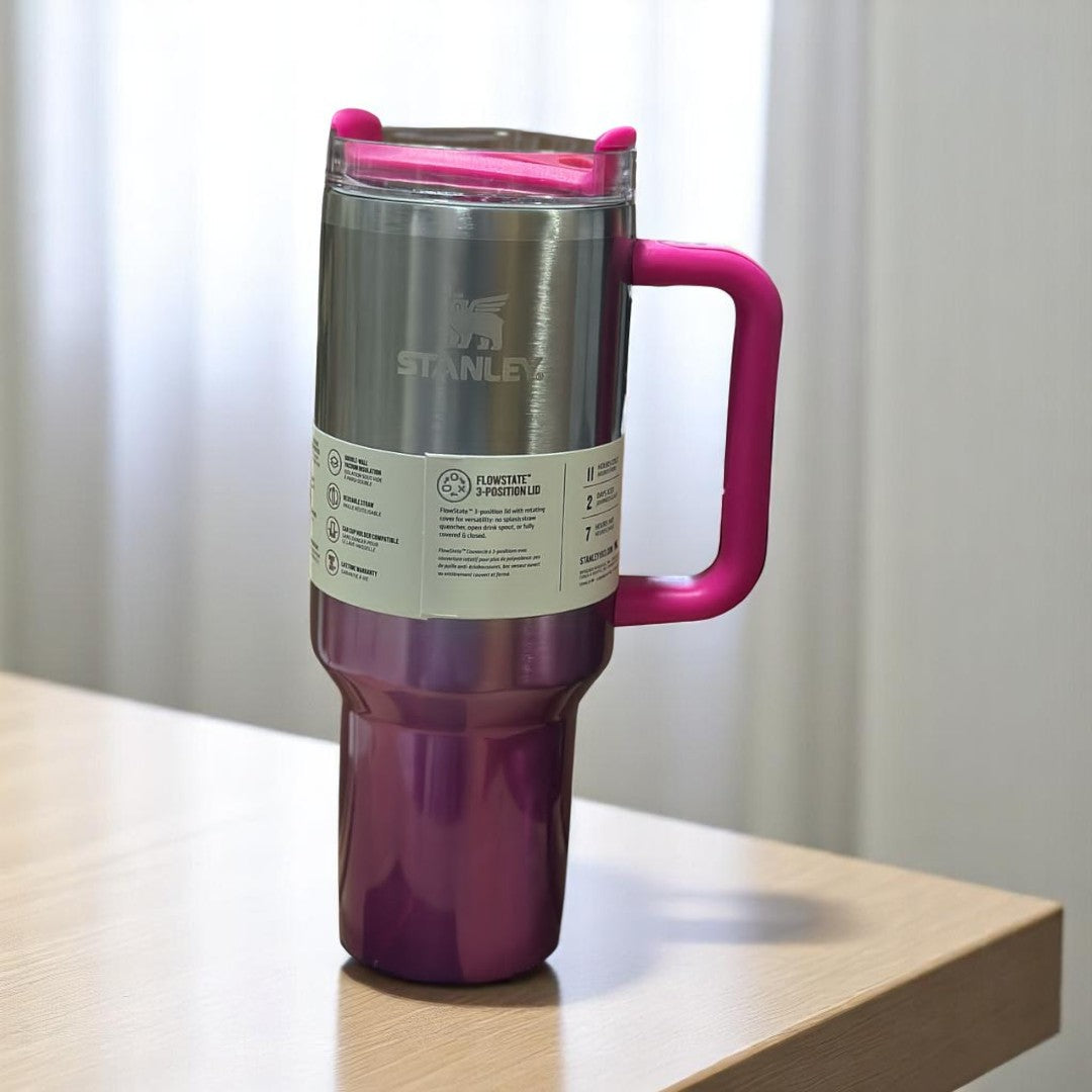 🔥 Termo de Acero Inoxidable – Mantén tu Bebida a la Temperatura Perfecta ❄️