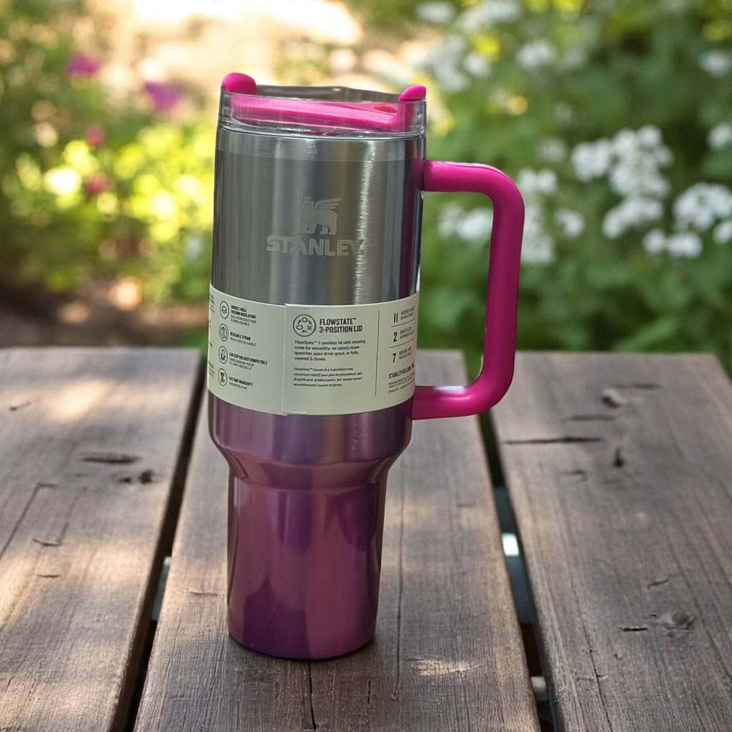 🌟 Termo Stanley Quencher H2.0 - Varios Diseños 🌟