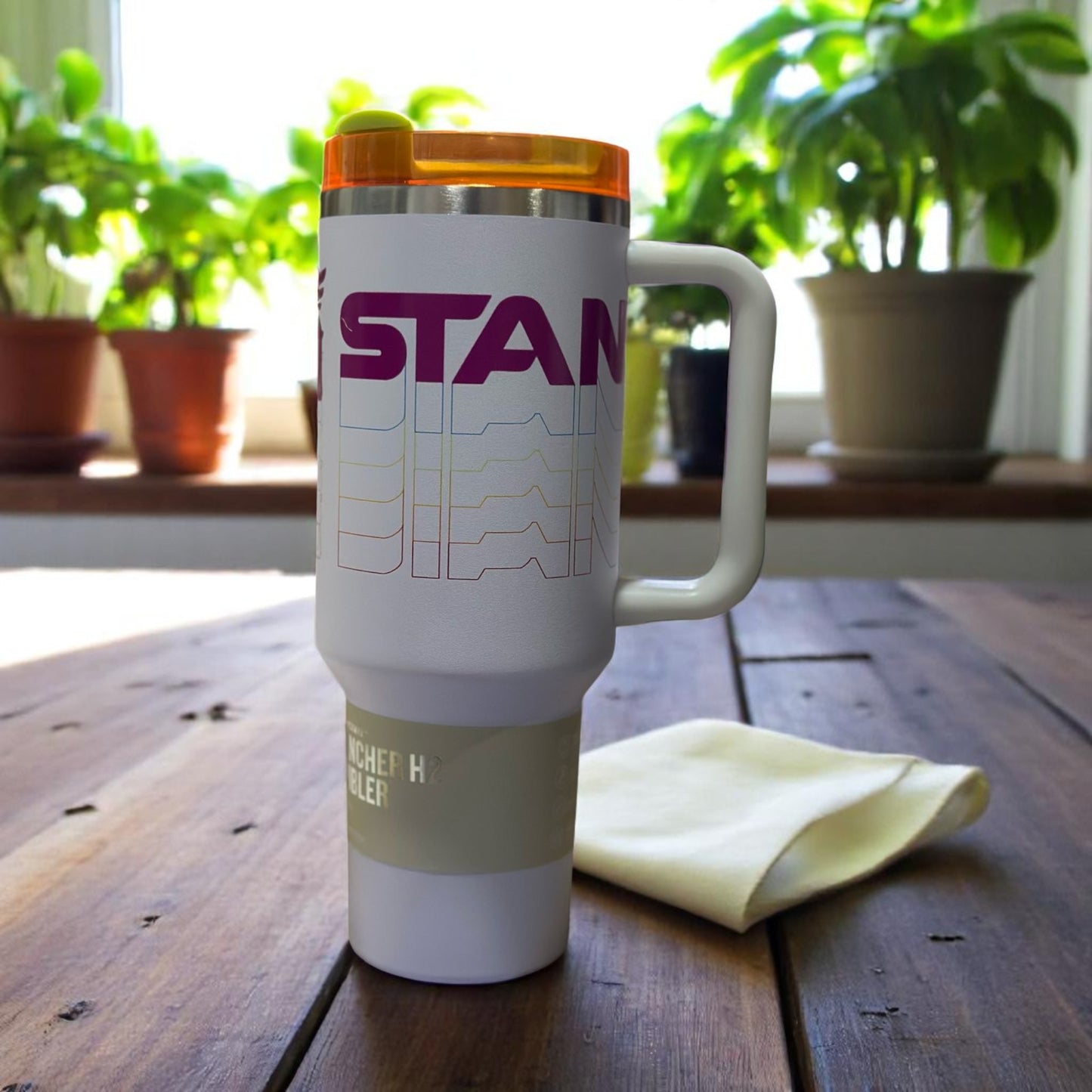 🌟 Termo Stanley Quencher H2.0 - Varios Diseños 🌟