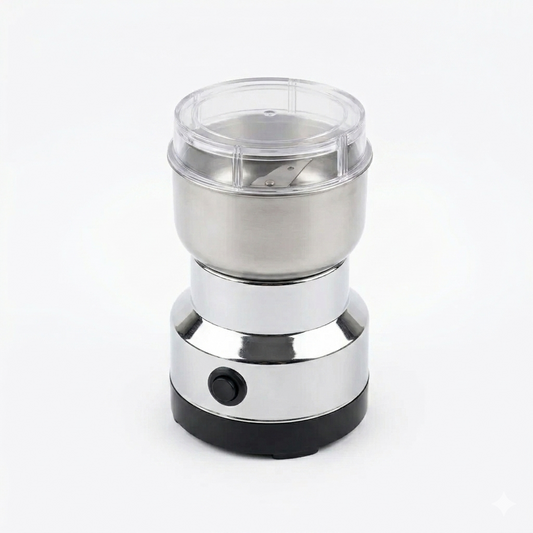 Molino Eléctrico Nima 200W para Café y Especias – Cuchilla de Metal y Vaso de Acero Inoxidable 50g (Ref. 8300)