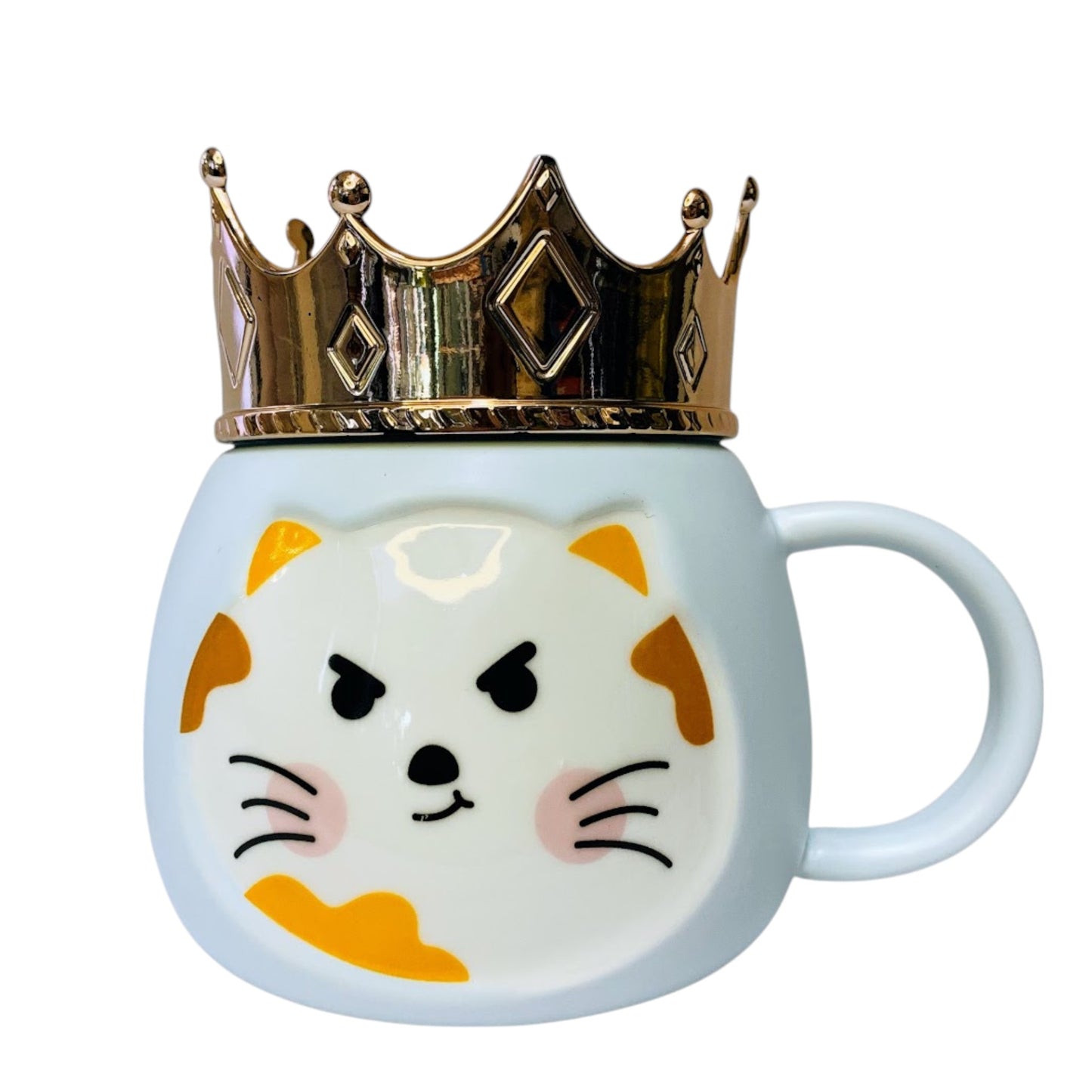 Pocillo Gatito con Corona