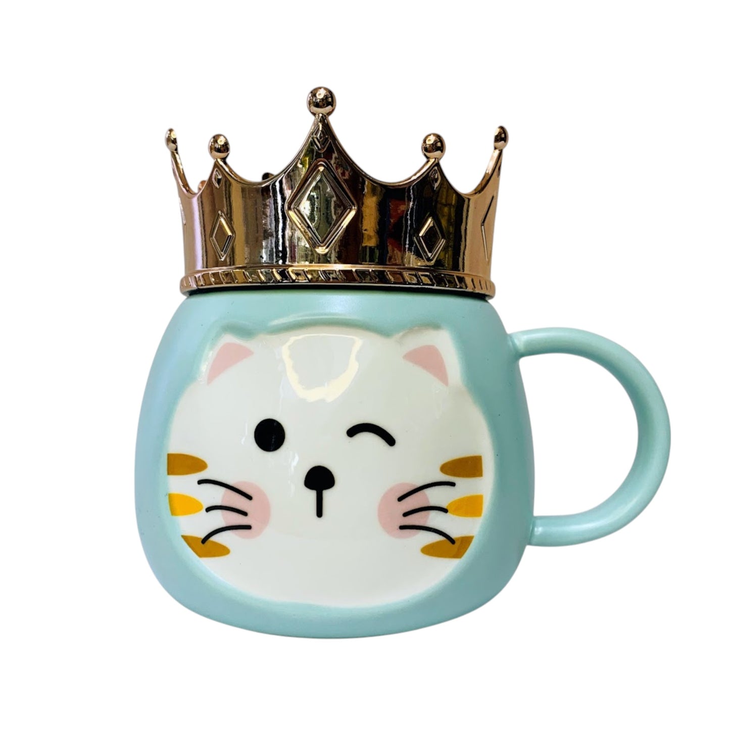 Pocillo Gatito con Corona