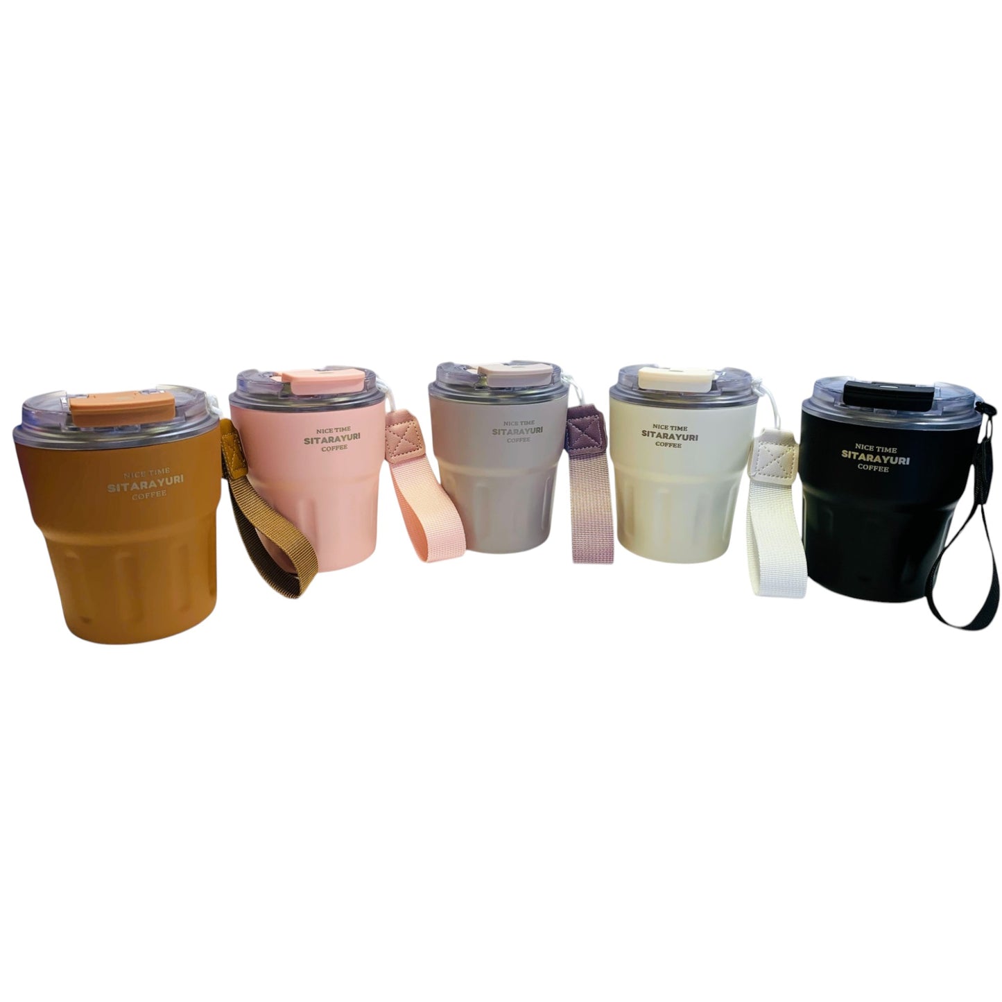 Termo SITARAYURI Coffee Cup 2 en 1