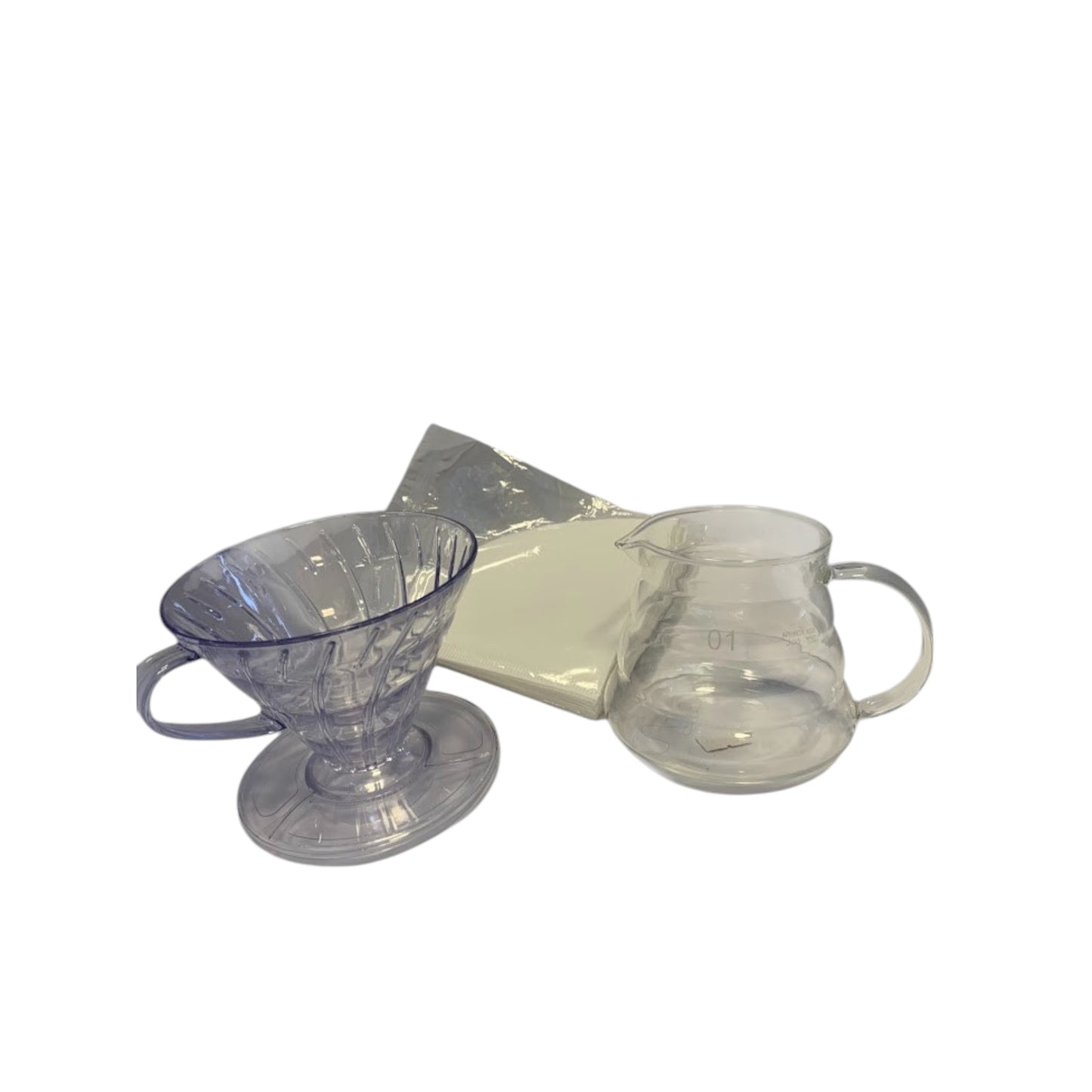 ☕✨ Combo Dripper V60 Acrílico + Filtros + Servex ✨☕