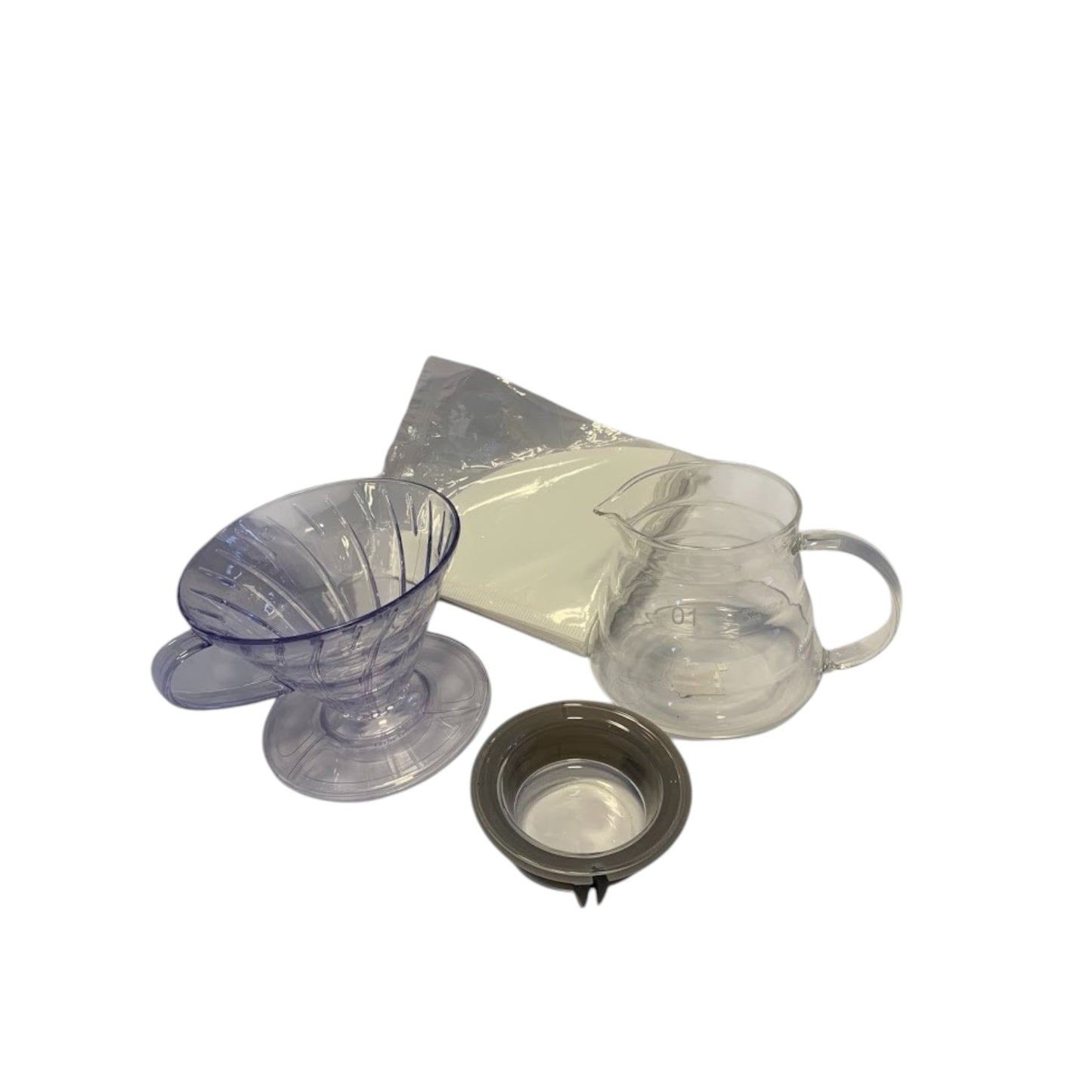 ☕✨ Combo Dripper V60 Acrílico + Filtros + Servex ✨☕
