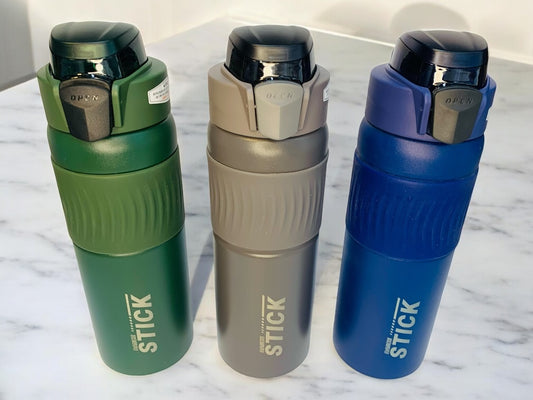 🧊 Termo Stick – Hidratación que se mantiene fresca