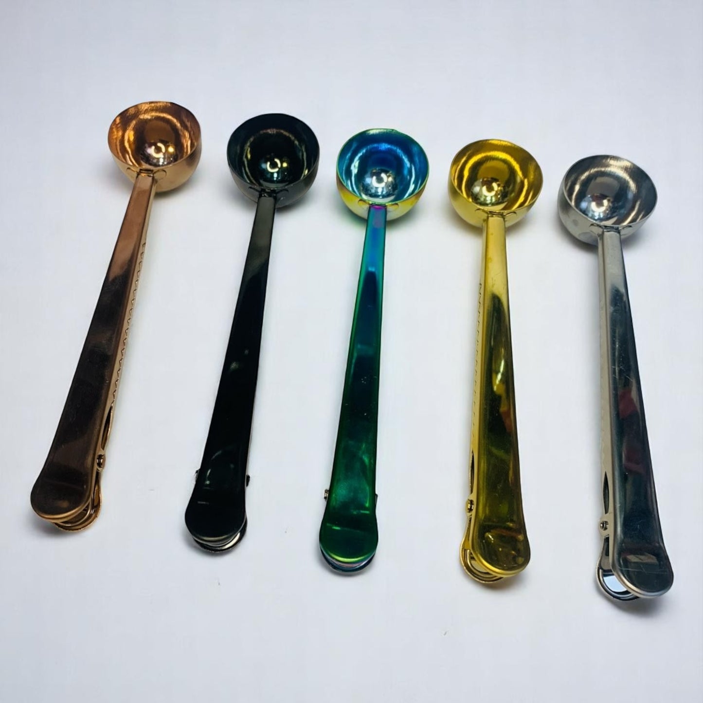 ✨ Cuchara Medidora con Clip Metálico✨
