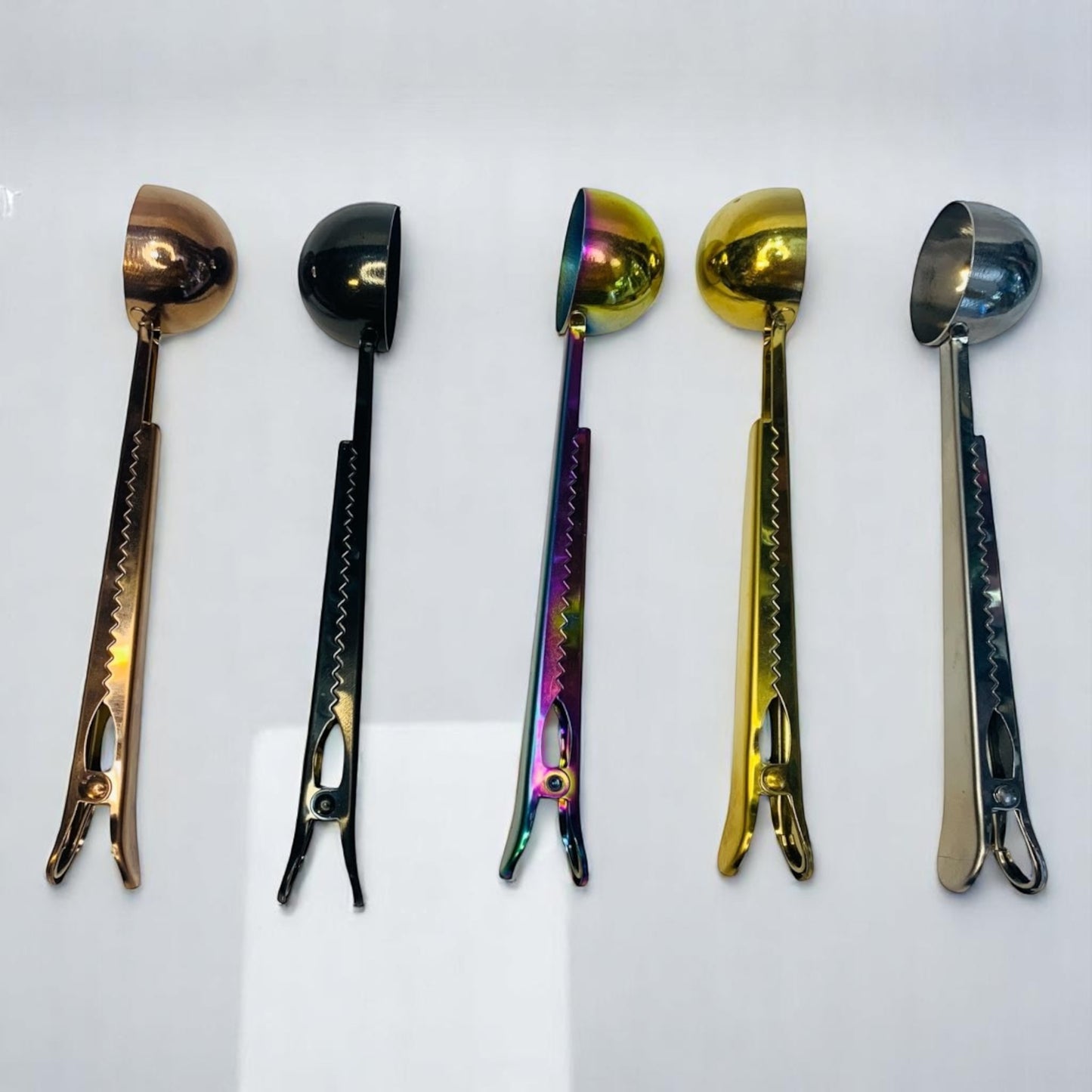 ✨ Cuchara Medidora con Clip Metálico✨