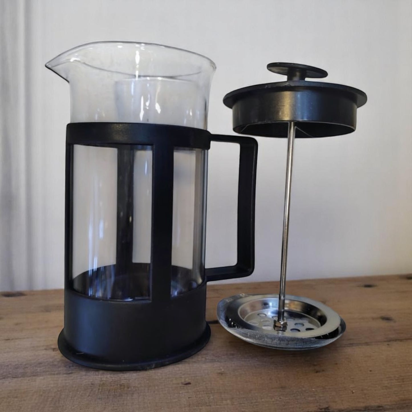 ☕🔥 Prensa Francesa 350 ml – Sabor y cuerpo en cada taza 🔥☕