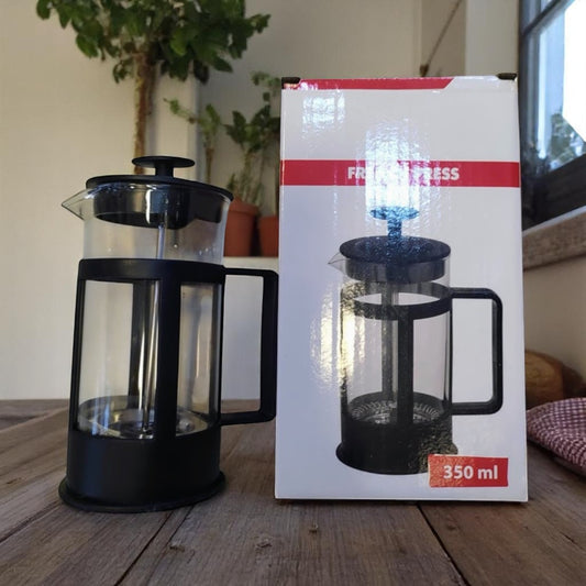 ☕🔥 Prensa Francesa 350 ml – Sabor y cuerpo en cada taza 🔥☕