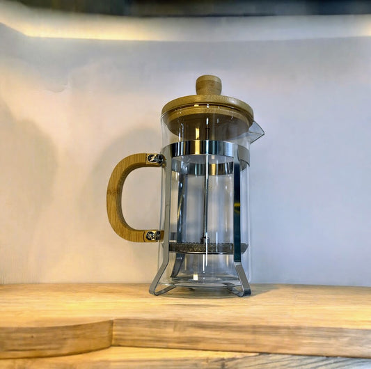 ☕✨ Prensa Francesa de 600ml – Estilo y Sabor en Cada Taza ✨☕