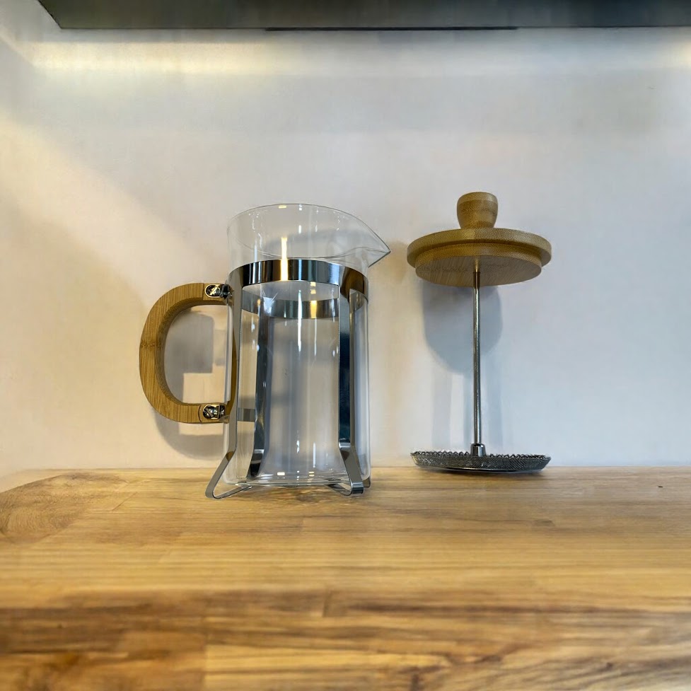 ☕✨ Prensa Francesa de 600ml – Estilo y Sabor en Cada Taza ✨☕