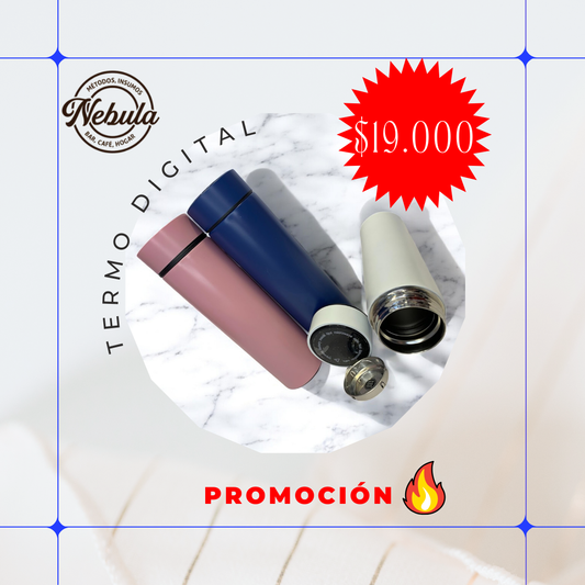 🌟 ¡TERMO DIGITAL EN PROMOCIÓN! 🔥❄️
