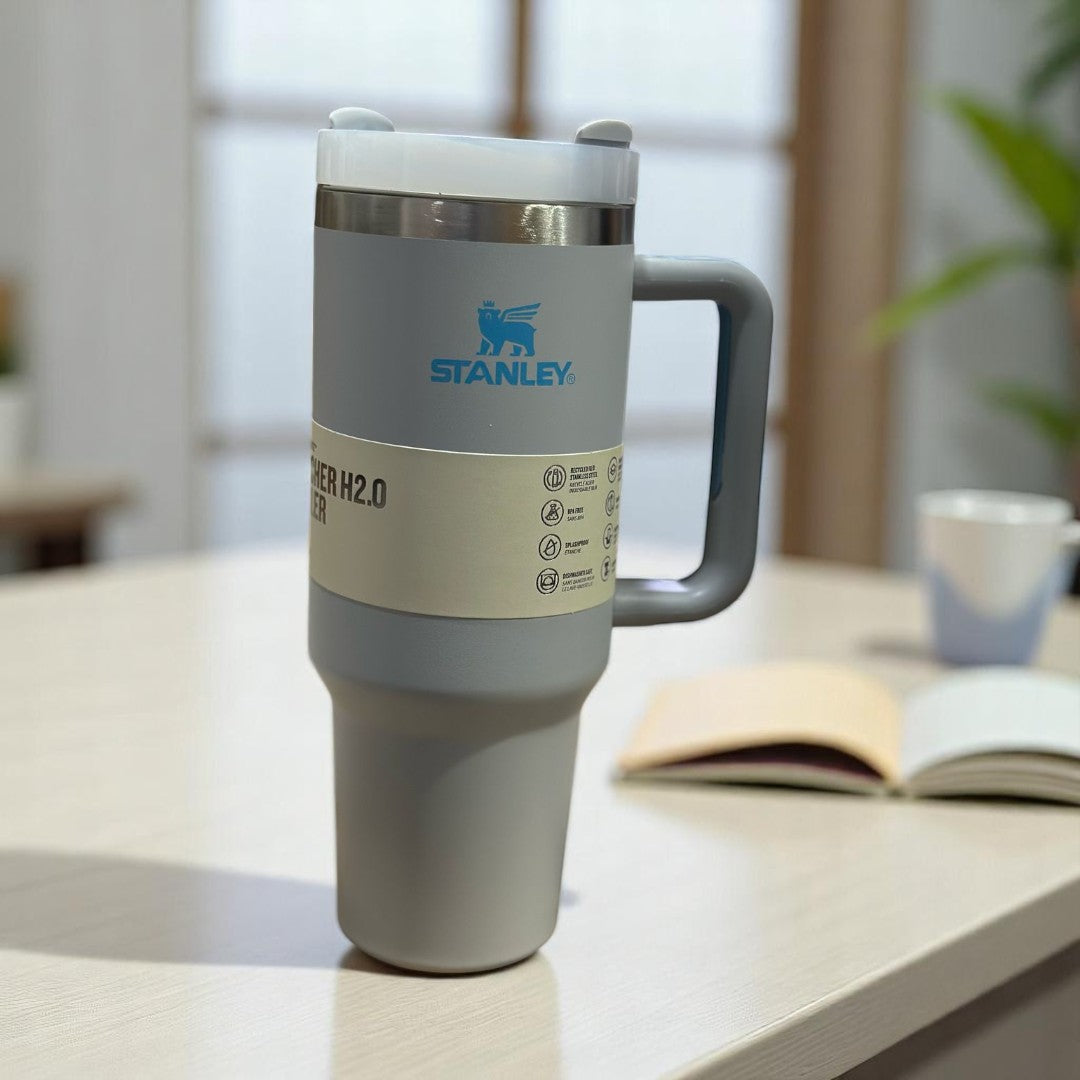 🔥 Termo de Acero Inoxidable – Mantén tu Bebida a la Temperatura Perfecta ❄️