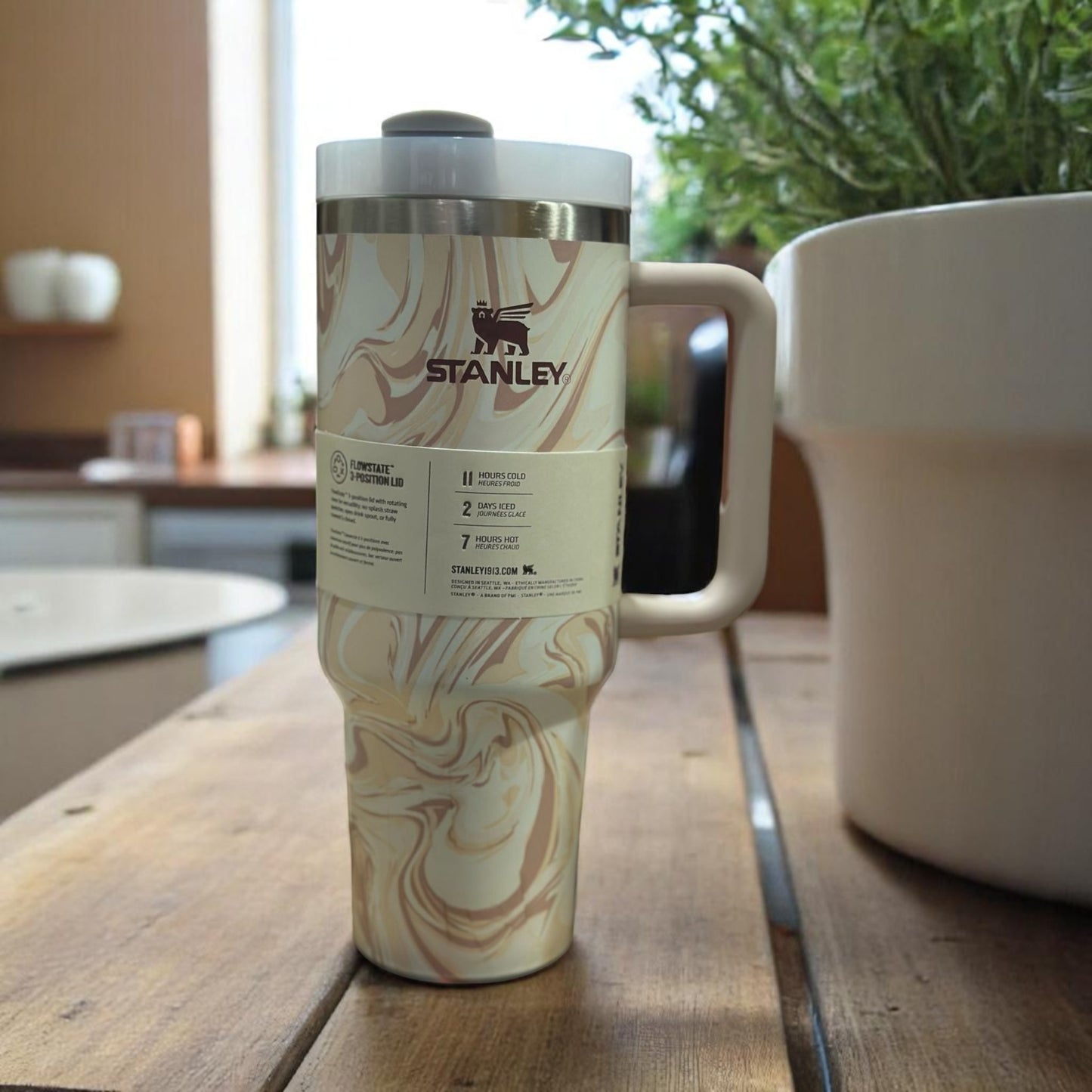 🌟 Termo Stanley Quencher H2.0 - Varios Diseños 🌟