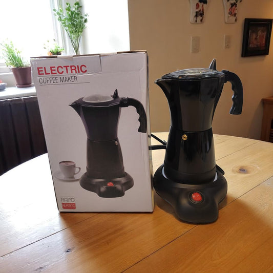 ☕ Cafetera Eléctrica Estilo Italiana ☕