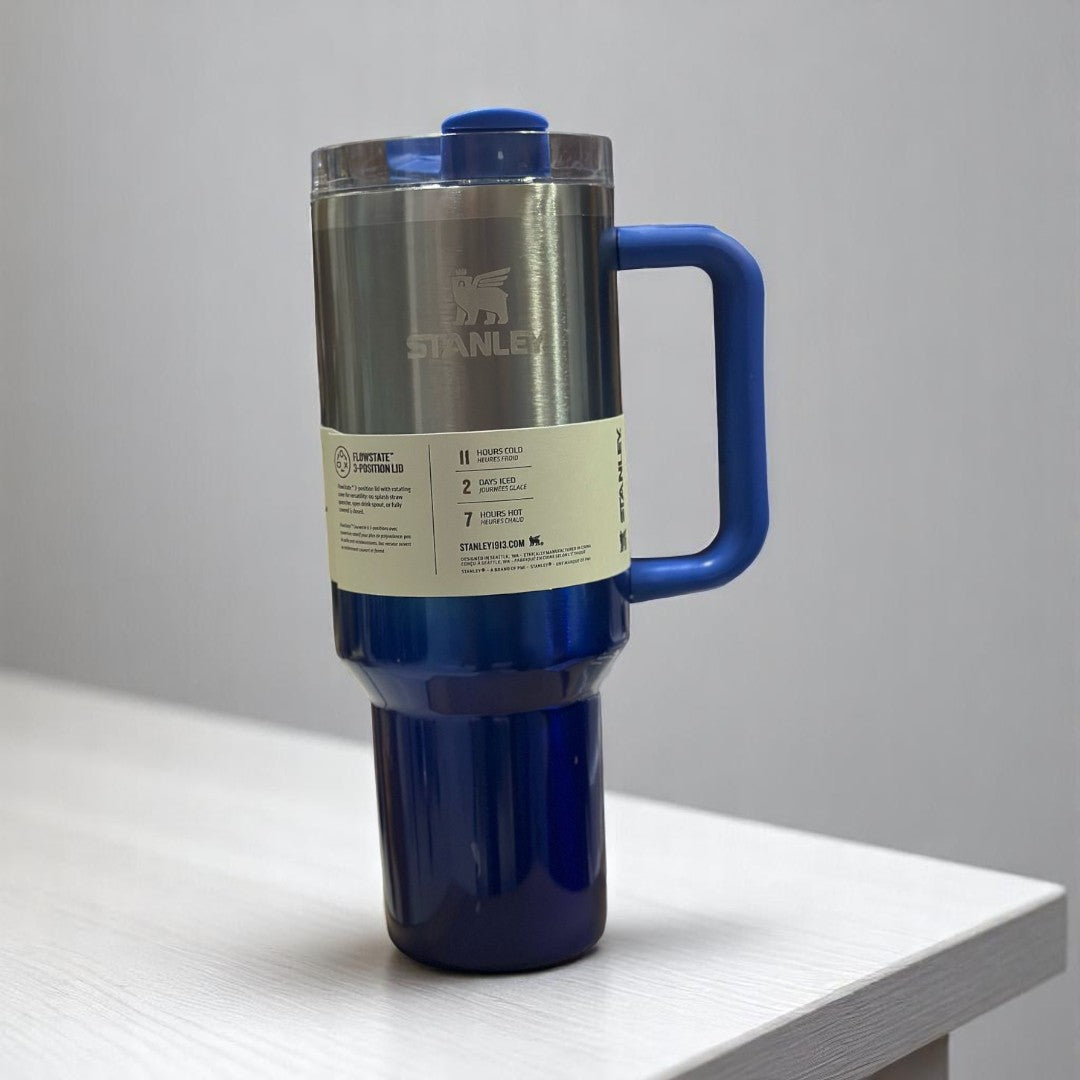 🔥 Termo de Acero Inoxidable – Mantén tu Bebida a la Temperatura Perfecta ❄️