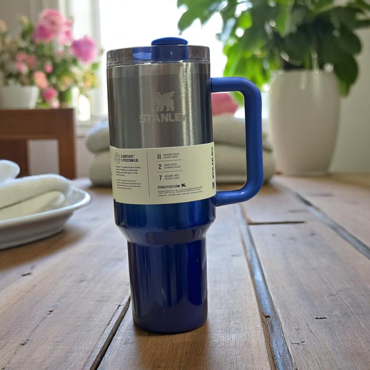 🌟 Termo Stanley Quencher H2.0 - Varios Diseños 🌟