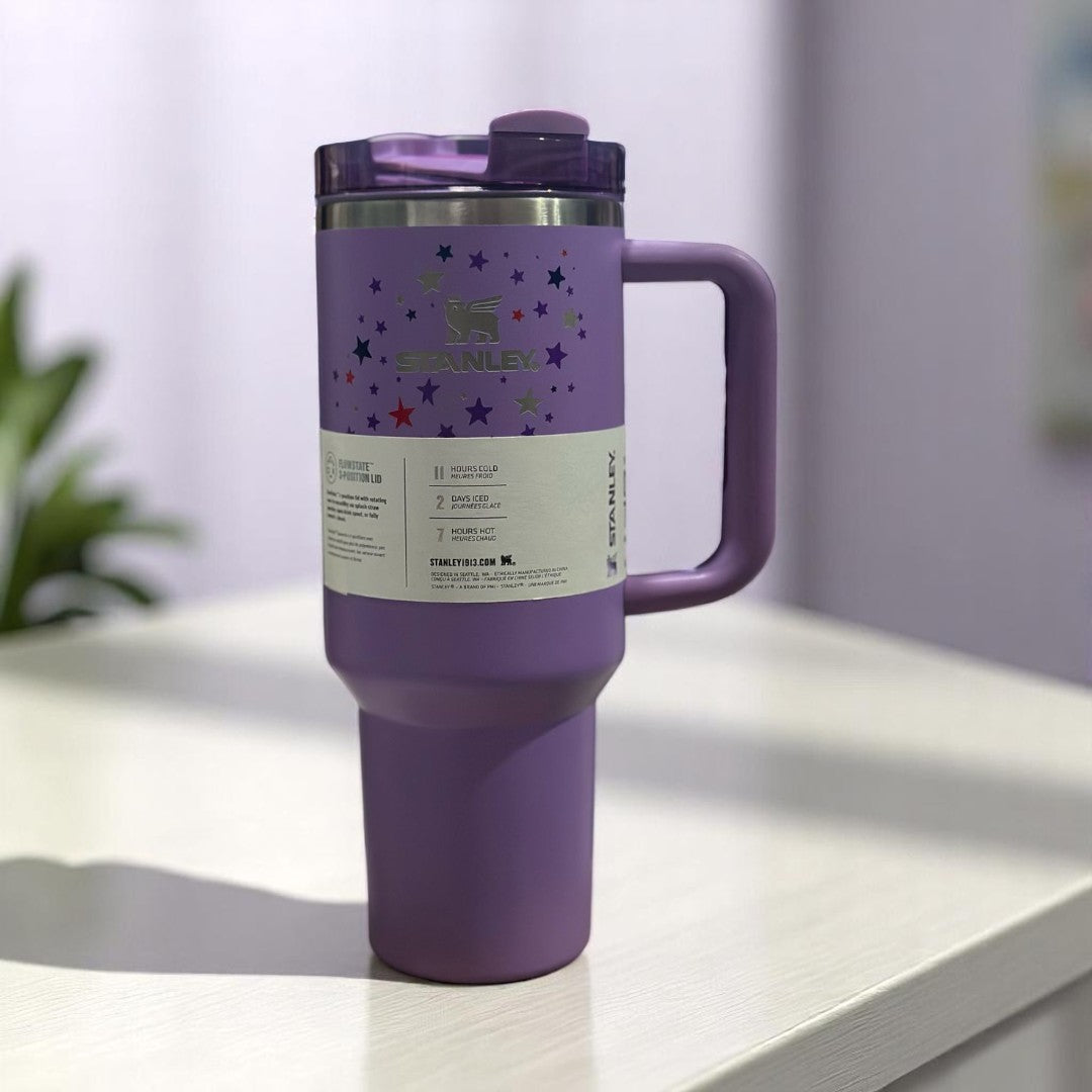 🔥 Termo de Acero Inoxidable – Mantén tu Bebida a la Temperatura Perfecta ❄️