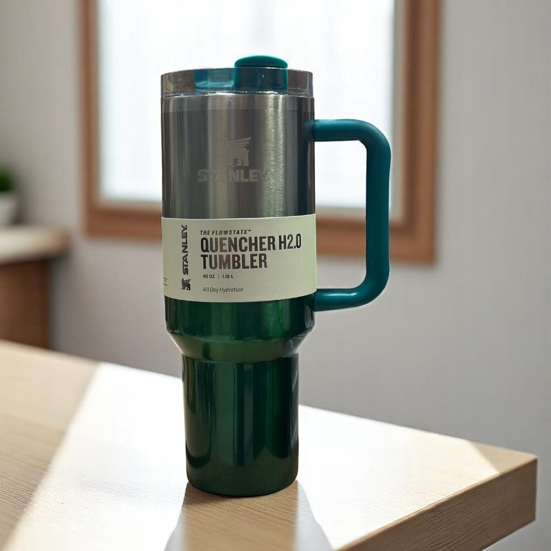 🔥 Termo de Acero Inoxidable – Mantén tu Bebida a la Temperatura Perfecta ❄️