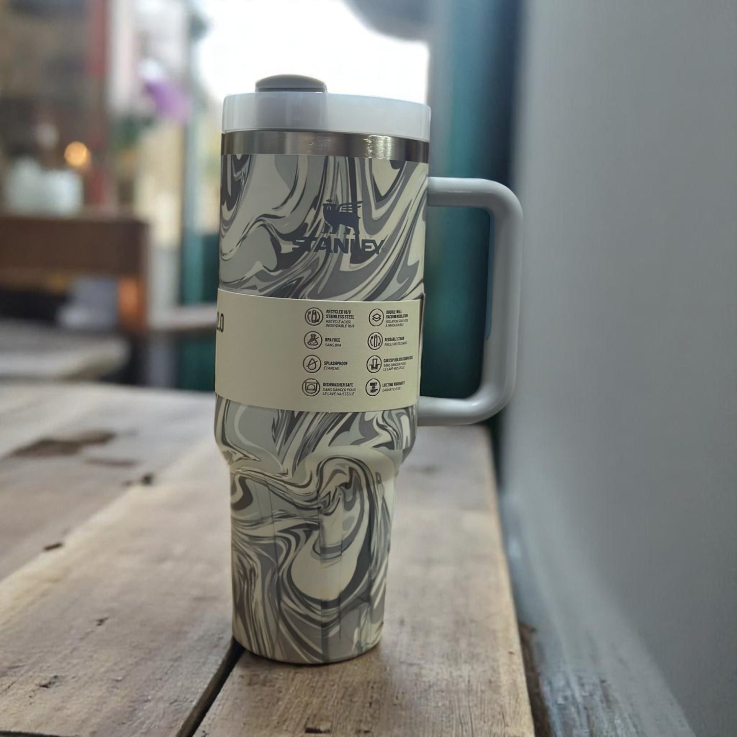 🌟 Termo Stanley Quencher H2.0 - Varios Diseños 🌟